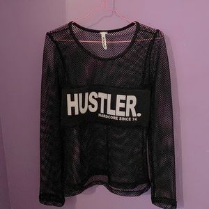 😈Hustler Hollywood sexy shirt😈